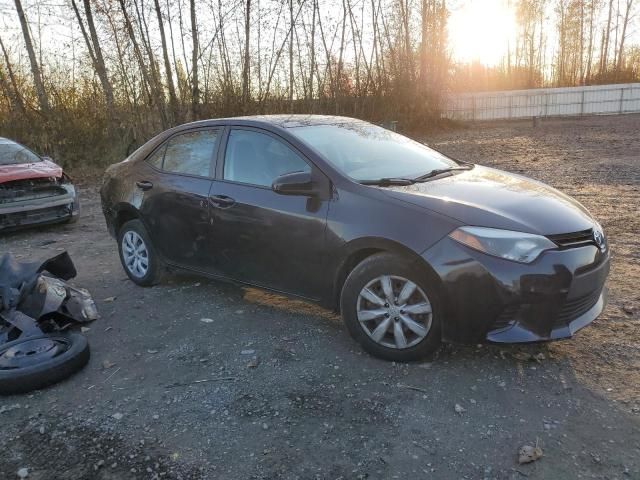 2014 Toyota Corolla L