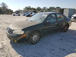 Salvage cars for sale at Loganville, GA auction: 2000 Nissan Maxima GLE