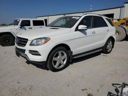 Vehiculos salvage en venta de Copart Kansas City, KS: 2015 Mercedes-Benz ML 350 4matic