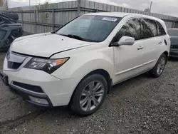 Acura mdx salvage cars for sale: 2011 Acura MDX Advance