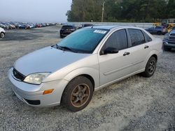 Salvage cars for sale from Copart Concord, NC: 2007 Ford Focus ZX4