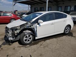 Carros salvage sin ofertas aún a la venta en subasta: 2014 Toyota Prius