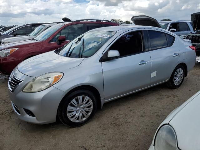 2014 Nissan Versa S