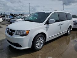 Flood-damaged cars for sale at auction: 2020 Dodge Grand Caravan SXT