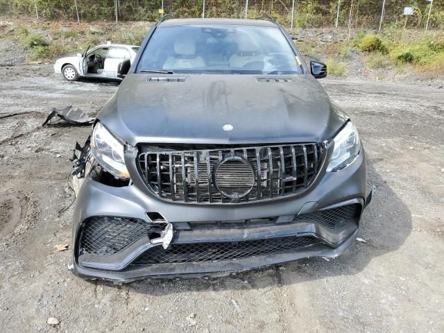 2016 Mercedes-Benz GLE 63 AMG-S 4matic