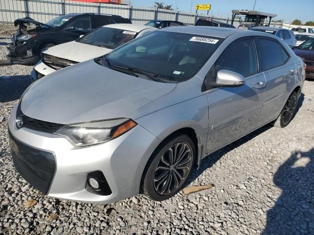 2015 Toyota Corolla L