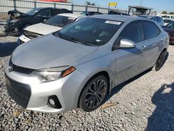 Salvage cars for sale at Cahokia Heights, IL auction: 2015 Toyota Corolla L