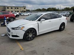 Salvage cars for sale at Wilmer, TX auction: 2013 Ford Fusion SE