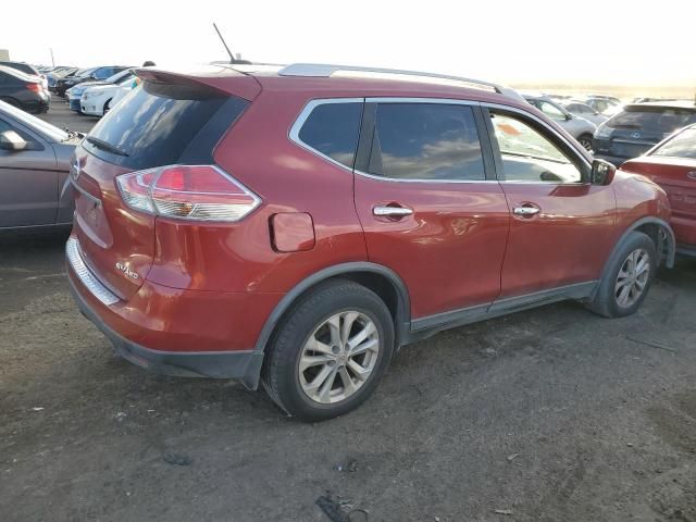 2016 Nissan Rogue S