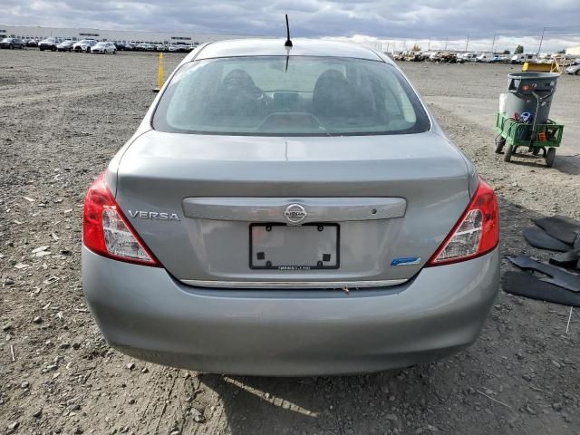 2012 Nissan Versa S