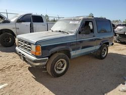 Carros dañados por inundaciones a la venta en subasta: 1990 Ford Bronco II