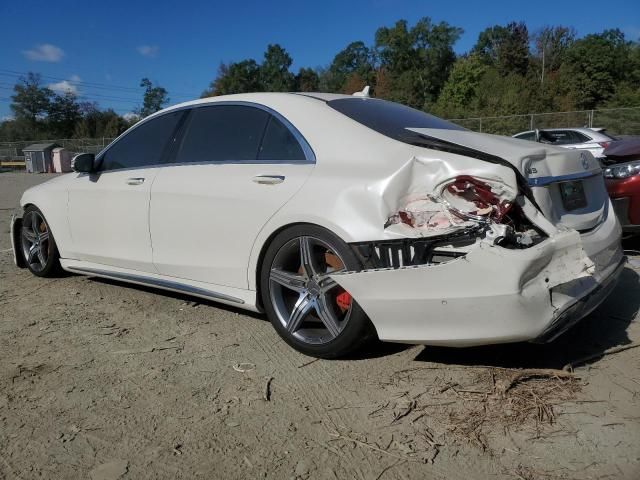 2015 Mercedes-Benz S 63 AMG