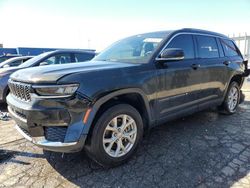 Carros salvage para piezas a la venta en subasta: 2023 Jeep Grand Cherokee L Limited