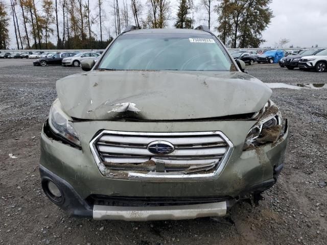 2016 Subaru Outback 2.5I Limited