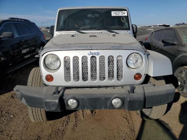 2012 Jeep Wrangler Unlimited Rubicon