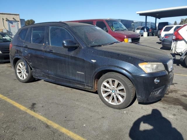 2011 BMW X3 XDRIVE35I