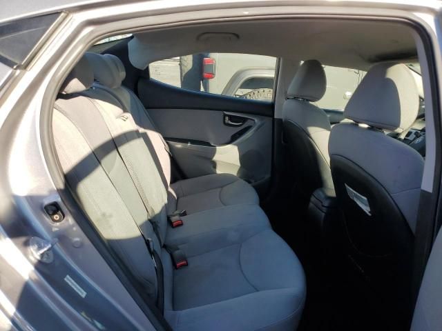 2012 Hyundai Elantra GLS