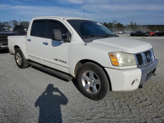 2007 Nissan Titan XE