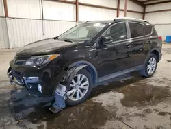 Toyota salvage cars for sale: 2015 Toyota Rav4 Limited