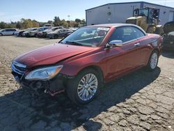 Chrysler salvage cars for sale: 2013 Chrysler 200 Limited