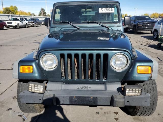 2006 Jeep Wrangler X