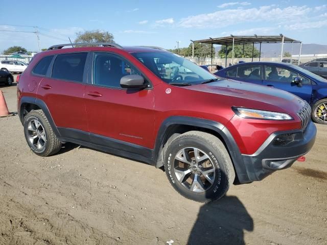 2017 Jeep Cherokee Trailhawk