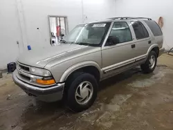 Chevrolet Blazer Vehiculos salvage en venta: 2001 Chevrolet Blazer