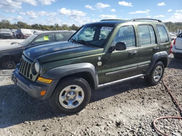 2007 Jeep Liberty Sport