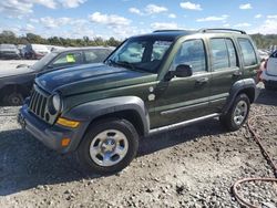 Jeep Liberty salvage cars for sale: 2007 Jeep Liberty Sport