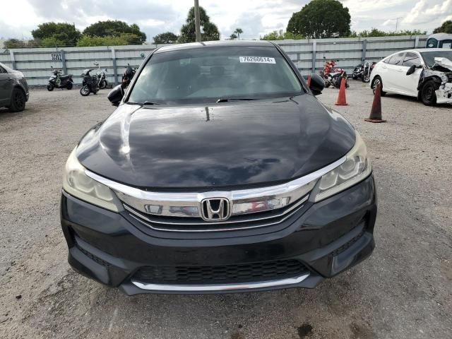 2017 Honda Accord LX