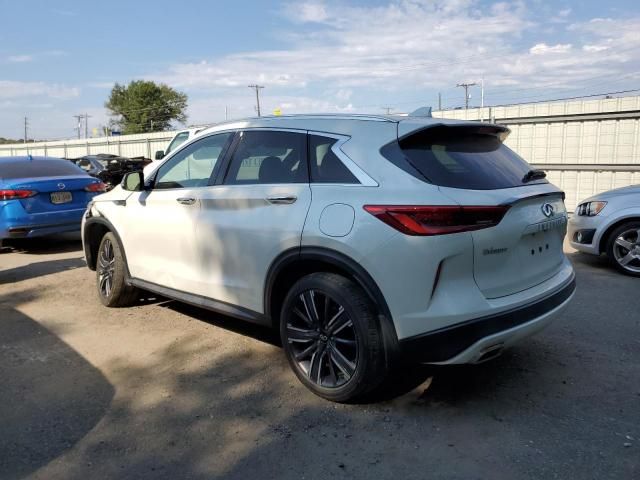 2021 Infiniti QX50 Luxe