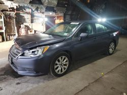 Salvage cars for sale at Albany, NY auction: 2017 Subaru Legacy 2.5I Premium