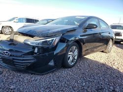 Hyundai salvage cars for sale: 2019 Hyundai Elantra SEL