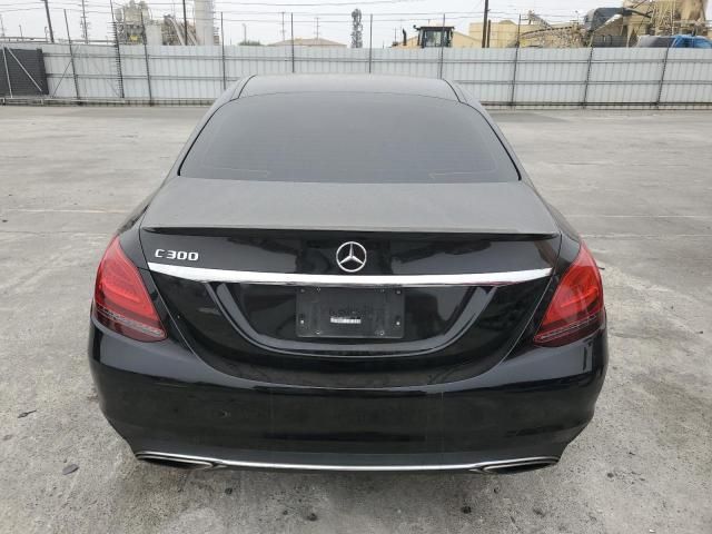 2019 Mercedes-Benz C300