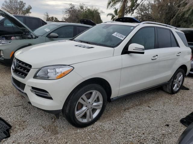 2013 Mercedes-Benz ML 350 4matic