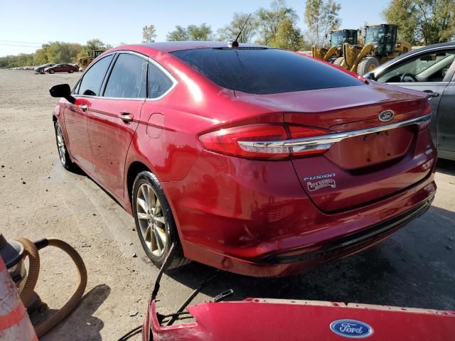 2017 Ford Fusion SE