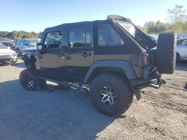 2016 Jeep Wrangler Unlimited Rubicon