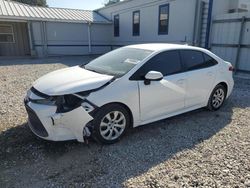 Salvage cars for sale at auction: 2022 Toyota Corolla LE