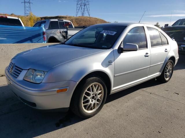 2003 Volkswagen Jetta Wolfsburg