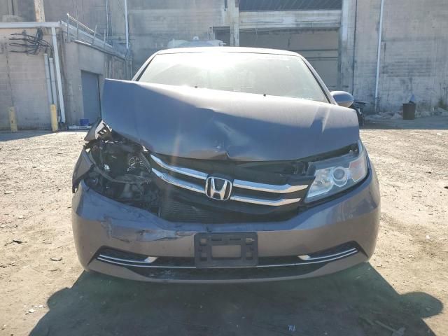 2015 Honda Odyssey EXL