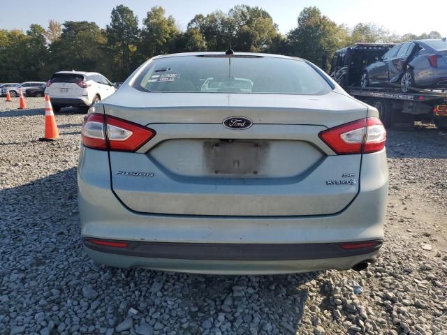 2014 Ford Fusion SE Hybrid