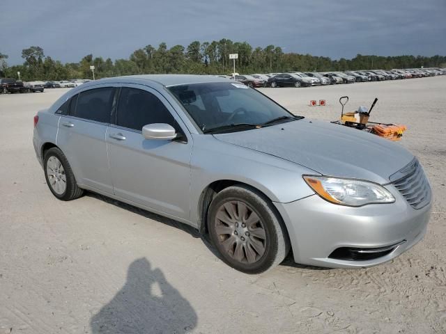 2012 Chrysler 200 LX