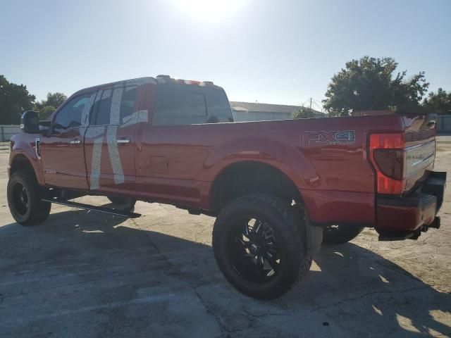 2022 Ford F350 Super Duty