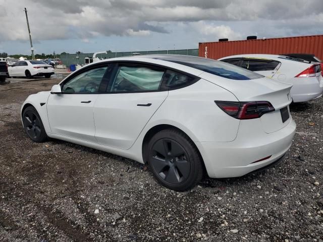 2021 Tesla Model 3