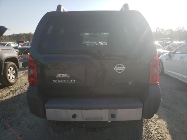 2013 Nissan Xterra X