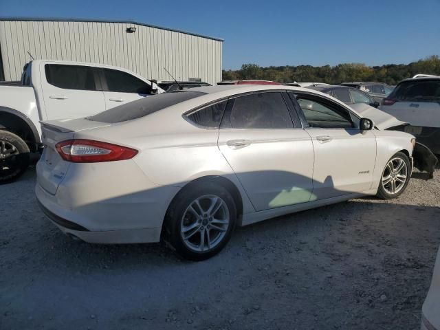 2016 Ford Fusion SE Hybrid