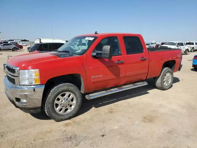 2012 Chevrolet Silverado K2500 Heavy Duty LT