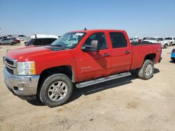 Salvage cars for sale from Copart Amarillo, TX: 2012 Chevrolet Silverado K2500 Heavy Duty LT