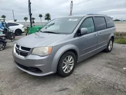 Dodge Grand Caravan sxt Vehiculos salvage en venta: 2013 Dodge Grand Caravan SXT