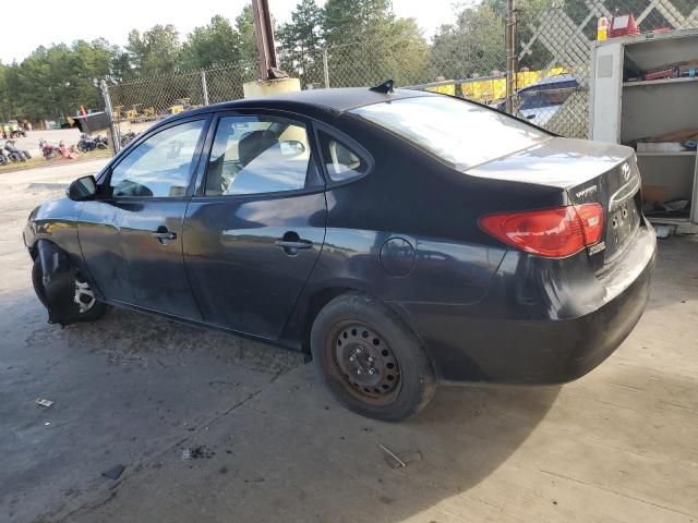 2010 Hyundai Elantra Blue